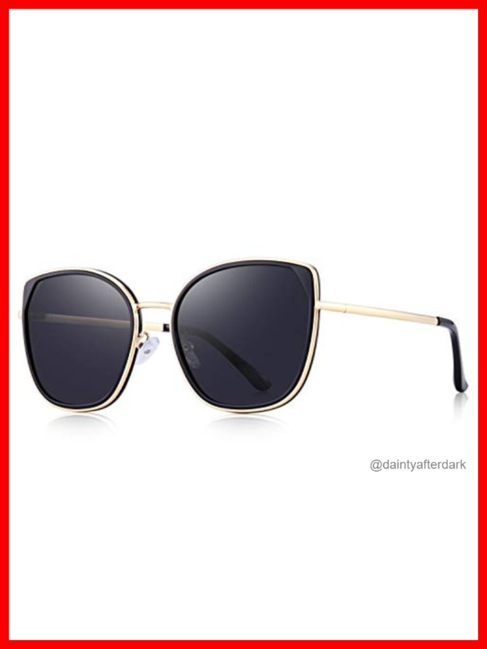 Cat Eye Polarized Sunglasses for Women UV Protection Lightweight
